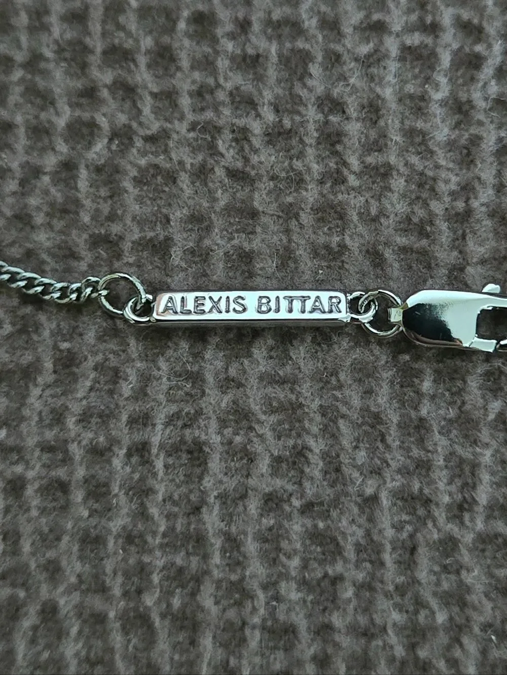Alexis Bittar Skull Pendant Necklace - NWT